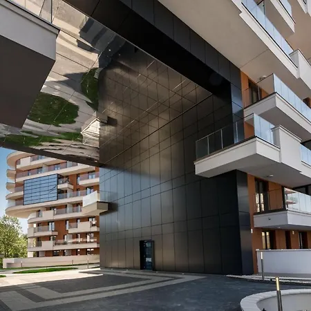 Apartamento Vistula Terraces Cracovia