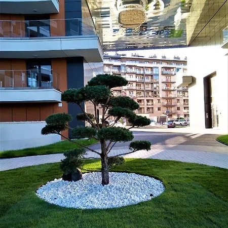 아파트 Vistula Terraces *