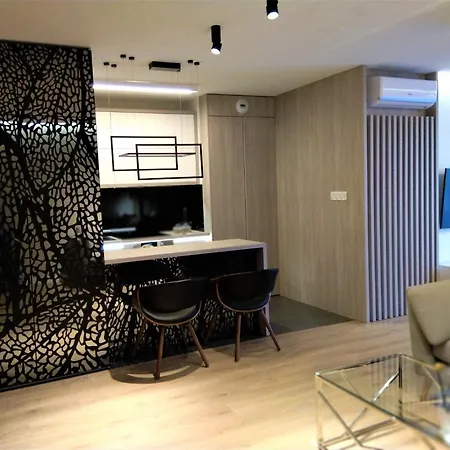 아파트 Vistula Terraces *