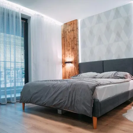 Appartement Vistula Terraces Krakau