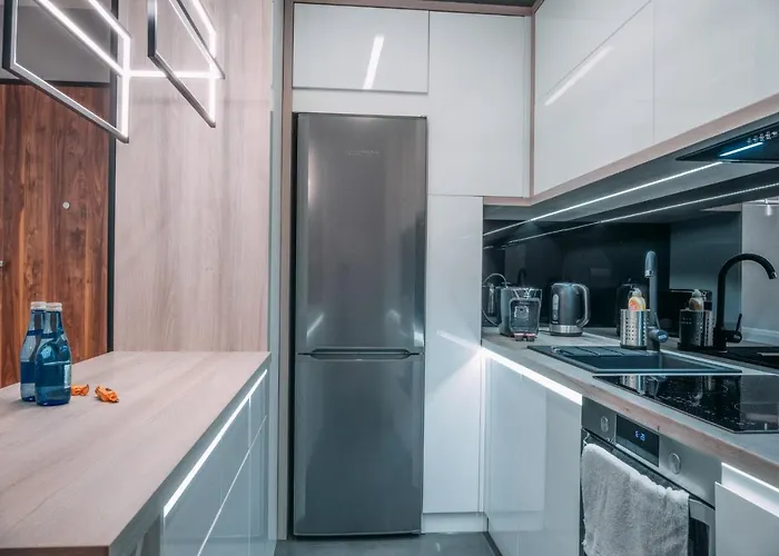 아파트 Vistula Terraces *