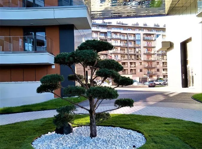 아파트 Vistula Terraces *