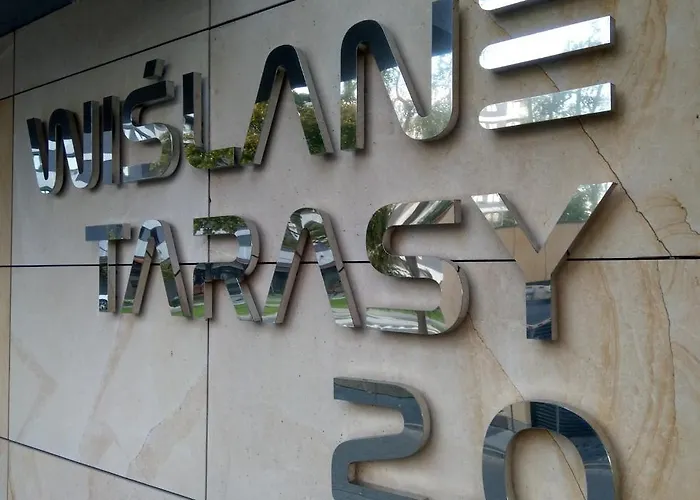 아파트 Vistula Terraces *