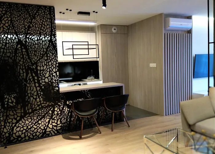 아파트 Vistula Terraces *