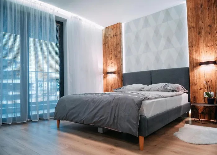 아파트 Vistula Terraces 크라쿠프