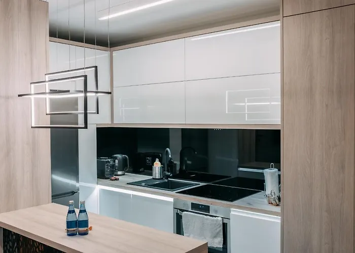 아파트 Vistula Terraces *