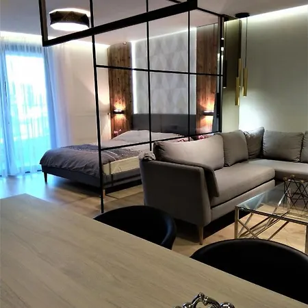 Vistula Terraces Apartman Krakkó