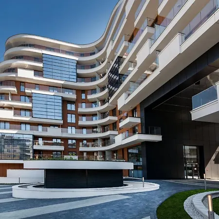 شقة Vistula Terraces