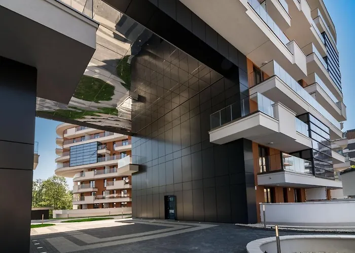 Apartamento Vistula Terraces Cracóvia